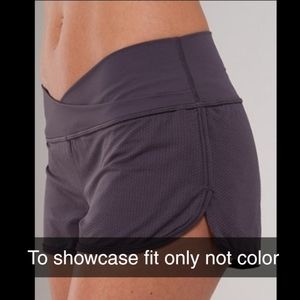 Lululemon Power within shorts